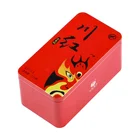 2020 New Products Classic Printing Tea Tin Box Retangular Tin Jars Containers