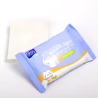 Biodegradable Bamboo Multipurpose Disposable Wet Tissue Moisturize Mini 100% Pure Water Wet Wipe for Baby