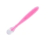 BPA Free Soft Feeding Color Changed PP Baby Spoon