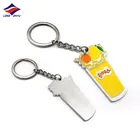 Longzhiyu 13 years china supplier professional customised kid fruit keychains custom zinc alloy enamel keychains