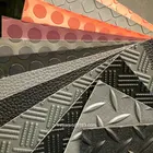 Low maintenance cost multicolor waterproof non-slip flooring workshop garage floor