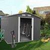 Steel Garden Sheds Supplied & Fitted Nationwide