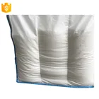 Customized korea heavy duty 1000kg jumbo bag unload grain storage bulk jumbo bag packing woven packaging bags for rice