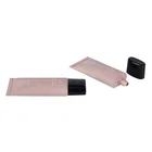 Super Oval Plastic Tube Screw Cap Cosmetic Soft Tube