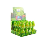 Wholesale Assembling Jolly Surprise Dinosaur Big Egg Toys Chocolate