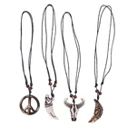 Men's Halloween Props Archaistic Necklace Indian Style Costume Accessory Necklace