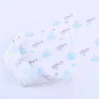 Wholesale Custom Printed Waterproof Disposable Paper Baby Bib