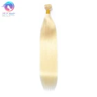 Wholesale Russian 40 inch 613 Blonde Honey Virgin Human Hair Extension Weaves Bundles
