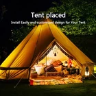IP67 4pcs 50cm length rigid strips white color SMD 5730 camping aluminum profile led strip light