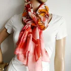 Hot selling good quality China multipurpose silky scarfs