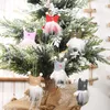 New Famous Double Ball Cap Faceless Doll Hanging Part Christmas Creative Little Doll Hanging Old Man Tree Hanging Part
