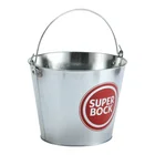 2020 New Style Tin Material Large Sized Ice Bucket Custom Design Ice Bucket