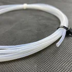 Fluoroplastic transparent PTFE tube manufacturers high temperature insulation industrial ptfe tube tubing line pipe