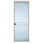 Factory direct custom balcony bathroom living room three rail partition sliding door