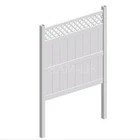 Plastic Garden Lowes Panels Pvc Horse Vinyl Temporary Privacy Fencing