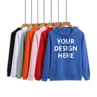 Custom Hoodie 82% Cotton Custom Hoodie Printing Embroidered Blank Pullover Hoodie