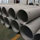 Industrial Stainless Steel Pipe Welded 201 / 304