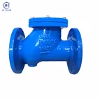 Low high pressure steam non return one way non slam lift ball type swing check valve