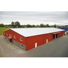 Customized Prefabricated Steel Structure Building Low Cost Factory Workshop Warehouse Steel Building