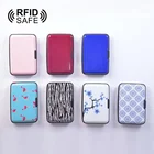 Wallet For RFID Blocking Wallet Case For Women Or Men Theft Proof Credit Card Holder Slim Design Fits In Front Pocket