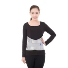 Medical elastic Lumbar support brace sleeve corset orthosis