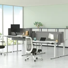 Office Executive Desk Electric Lifting White Executive Office Desk Design