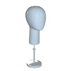 Scarf display female head mannequin dummy for sale