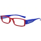Rechargeable plastic led reading glasses with Light