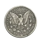 Factory High Quality Antique Silver Old Cheap Metal Coin
