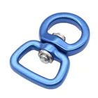 Professional mould design aluminum Round Eye Swivel Ring