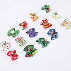 Wholesale Nice Design Christmas Lovely Pet Cat Dog Hair Bows