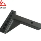 Ball Mount Tow Hitch Tri-ball Towing Hook Combination Hitch With Utility Towing Hitch Ball Mount
