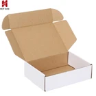 China wholesale custom size and logo gift box free shipping cardboard shipping boxes corrugated cartons