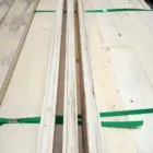 environmental poplar bed lvl board timber for door core usage