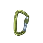 Custom logo shape OEM design high quality outdoor sports climbing carabiner