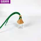 Stock Product 5ml Essential Oil Car Perfume Bottle Empty Hanging Bottle