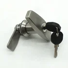 Manufacturer Stainless Lock Heavy Duty Manufacturer Stainless Steel T-handle Lock With Key