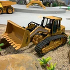 Car High Quality Remote Control Engineering Plastic Excavator Charging RC Car Toy