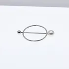Buckles Bucklesbuckles Manufacturers Customized Pearl Zinc Alloy Pin Buckles For Garment