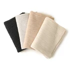 Decorative Scarf Cheap Sale Customized Decorative Scarf 100% Wool Women Cotton Scarf