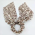 Long Scarf Satin Ribbon Dual-use Long Floating Round Silk Scarf Headband
