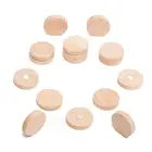 natural wood bamboo fridge magnets for whiteboard usage