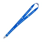 Wholesale OEM Blank Sublimation Polyester Nylon Plain Cheap Personalized Custom Logo Printed Lanyard