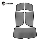True factory OEM Car magnetic sunshade custom fit car sunshade mesh baby sunshade laser shades for Camry
