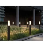 New product White/Warm white Aluminum garden lights led
