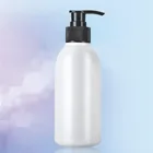 Shampoo Bottle Shampoo Bottle 300ml HDPE HDPE Round Plastic Shampoo Bottle