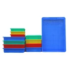 High quality plastic food grade rectangle tray oblong tray vegetable tray