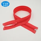 7 Zipper Nylon Zipper Manufacture Ordinary Automatic Lock # 5 # 7 Pink Slider Fashion Opening Nylon Zipper Long Chain
