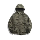 Super September New Designs Camouflage Jacket Men's Plus Size Coats