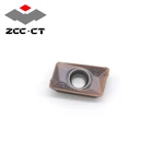Carbide Tools ZCCCT Cemented Carbide Inserts APKT11T308-PM Indexable Milling Tools Square Shoulder Milling Tools